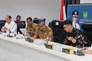 Rapat dengan BPK, Pemko Batam Pastikan Kelola Aset dengan Transparan & Akuntabel