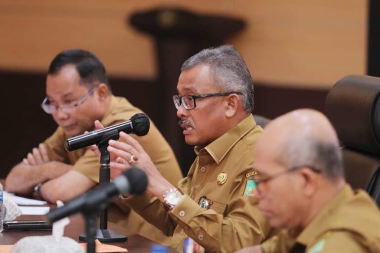 Jefridin Pimpin Rakor untuk Menemukan Solusi dan Memperbaiki Pengelolaan Aset