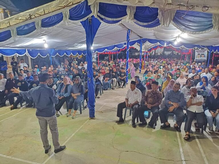 Gubernur hanyalah Abdi, HMR Ajak Warga Sambau Membangun Kepri dengan Hati Bersih