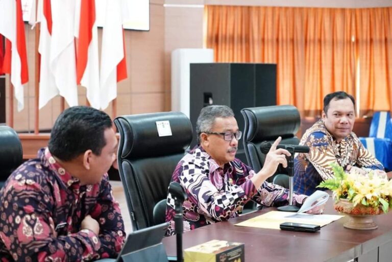 Bangun Good Governance yang Akuntabel, Jajaran Pemko Batam Ikuti Bimtek LKjLP