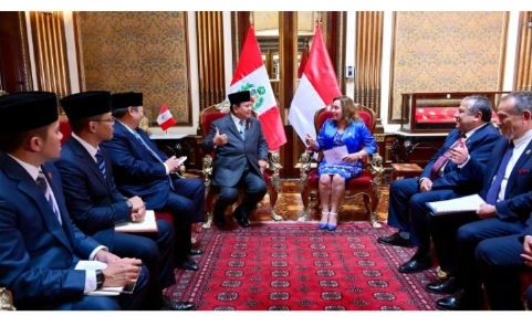 Indonesia-Peru Sepakat Perkuat Hubungan Kerja Sama Bilateral