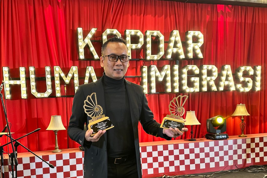 Imigrasi Batam Raih Dua Penghargaan Dalam Anugerah Humas Imigrasi Imigrasi Indonesia (AHII) 2024